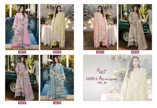 Shree fab ombre premium vol-8 wholesale salwar suit